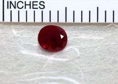 Juicy Natural Ruby