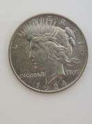 1924 Silver Peace Dollar