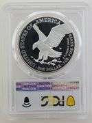 2025 W Proof Silver Eagle, PCGS PR70DCAM - Advanced Release