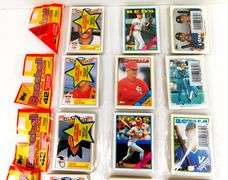 5 Unopened Packs 1987 Topps Baseball Cards