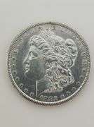 1882 CC Morgan Silver Dollar, Cleaned