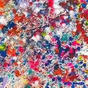 Untitled Abstract by Wyland