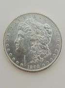 1902 O Morgan Silver Dollar