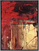 Sophisticated abstract art on canvas by Joarez JOAREZ VICTORY 3