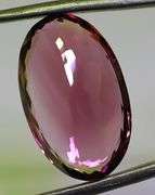 Substantial oval cut 19.58ct violet Amethyst