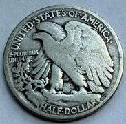 1919 Walking Liberty Half