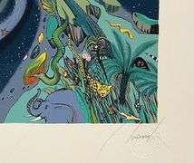 Limited Edition Lithograph on Heavy Art Paper