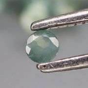 Extremely rare! 1.63ct color change Alexandrite set!