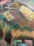 Collectible masterpiece on canvas by Albert Goldman (1922-2011)