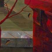 Masterful brushwork display by Vito Loli