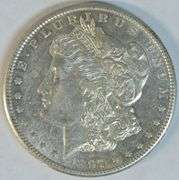 Flashy semi-Prooflike 1897-S Morgan Silver Dollar