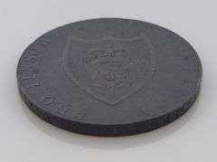 1791 Promissory Halfpenny Bevois South Hampton