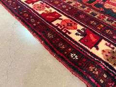 Stunning Persian Hamedan  Rug 5x9.7
