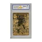 Dale Earnhardt 2001 23KT Gold Card Graded MINT 10