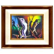 Unfolding by Kostabi