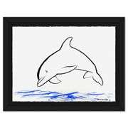 Dolphin by Wyland