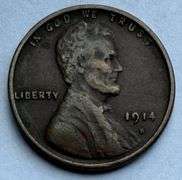 Sharp 1914 S Lincoln Cent