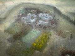 Beautiful oil on canvas by Albert Goldman (1922-2011)