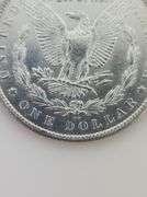 1882 CC Morgan Silver Dollar, Cleaned