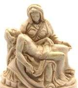 Pieta Mary & Jesus resin sculpture