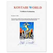Almost There by Kostabi