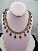 An extraordinary display of luxury and craftsmanship,  25ct Pave Diamonds & 60ct Natural Amethyst in