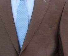 Stylish Comfort Fit Brown Suit, Made in Italy