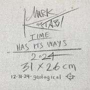 Time Has Its Ways by Kostabi