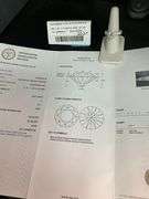 CERTIFIED BRAND NEW 14K WHITE GOLD DIAMOND ENGAGEMENT RING . 8.53 CARATS
