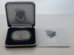 2024 Silver Peace Dollar, OGP