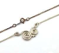 Group lot of Vintage 925 sterling silver 8 necklaces