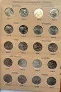 1999- 2008 BU Statehood Quarters Complete.