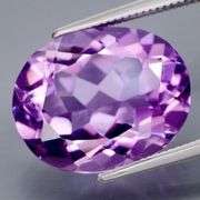 Beautiful 8.40ct natural violet pink Amethyst