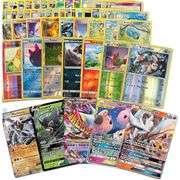 100 Pokémon Card Lot with Legendary Ultra Rare