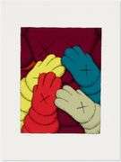 Highly Collectible KAWS Signed Limited Edition Screenprint from 'Urge' Suite