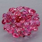 Collectors 3.19ct violet red Ruby set -Untreated!!!