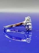 Sparkling 3.5 Ct Twin Solitaire Lab Simulated Diamond Ring