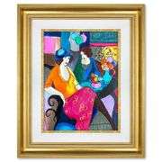 Chit Chat by Tarkay (1935-2012)