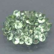 Heated only! 2.67ct diamond cut GREEN Australian Sapphires!