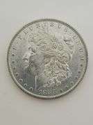 1883 O Morgan Silver Dollar