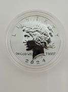 2024-S Set Morgan & Peace Dollar, Reverse Proof, 2 Coins PR