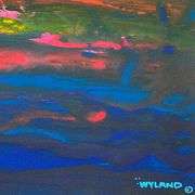 Untitled Abstract by Wyland