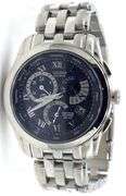 Citizen GN-4W-S blue dial stainless steel watch
