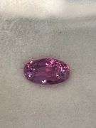 CERTIFIED NATURAL PINK SAPPHIRE 0.96 CARAT