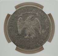 1878 S Silver Trade Dollar, NGC AU 53