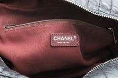 Chanel Astrakhan Bowler Bag