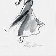 Martha Graham 5 Piece Suite by LeRoy Neiman (1921-2012)