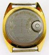 Vintage Voumard 2000 Swiss Watch, Runs