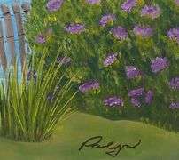 Original Painting By Palyn titled Pathway to the Beach