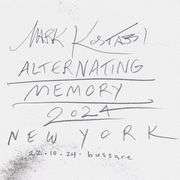 Alternating Memory by Kostabi